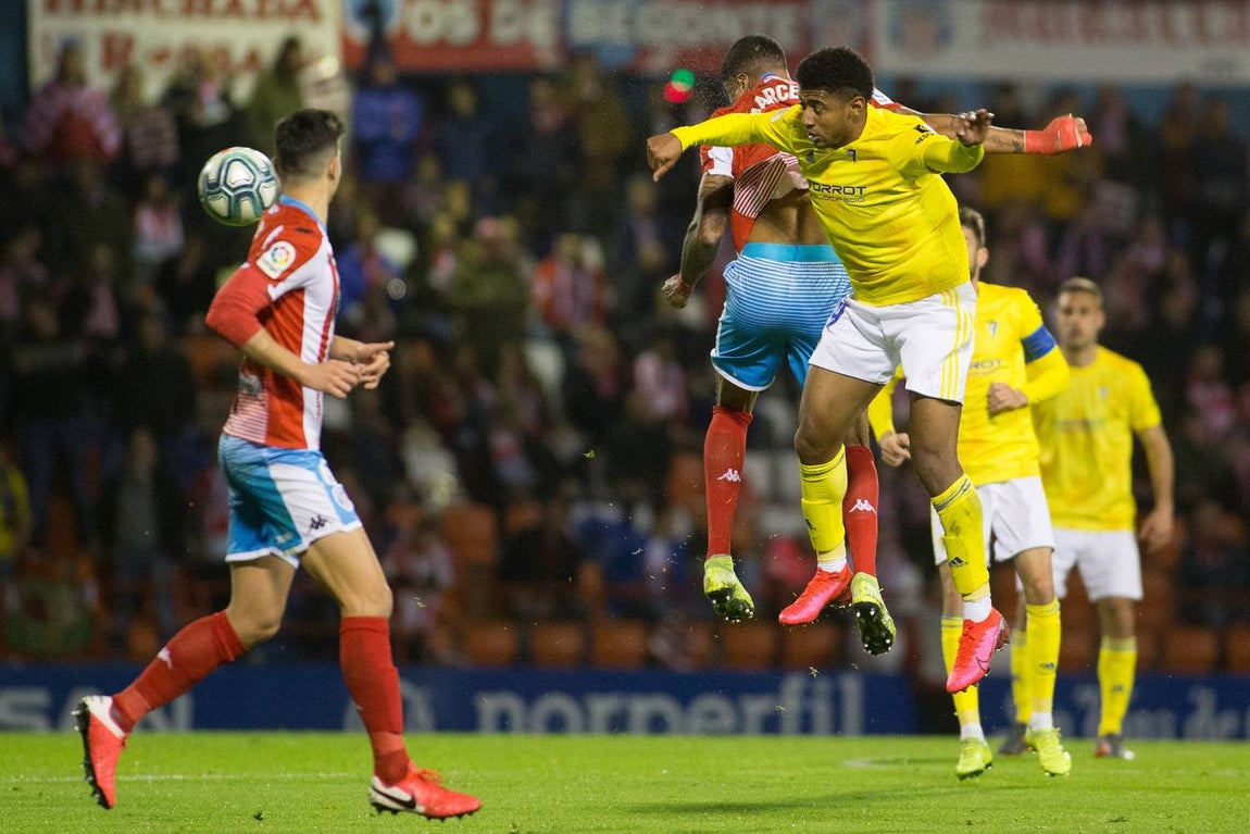 FOTOS: Así ha sido el partido CD Lugo vs Cádiz CF