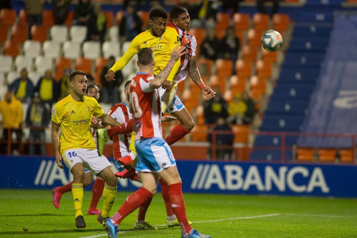 FOTOS: Así ha sido el partido CD Lugo vs Cádiz CF