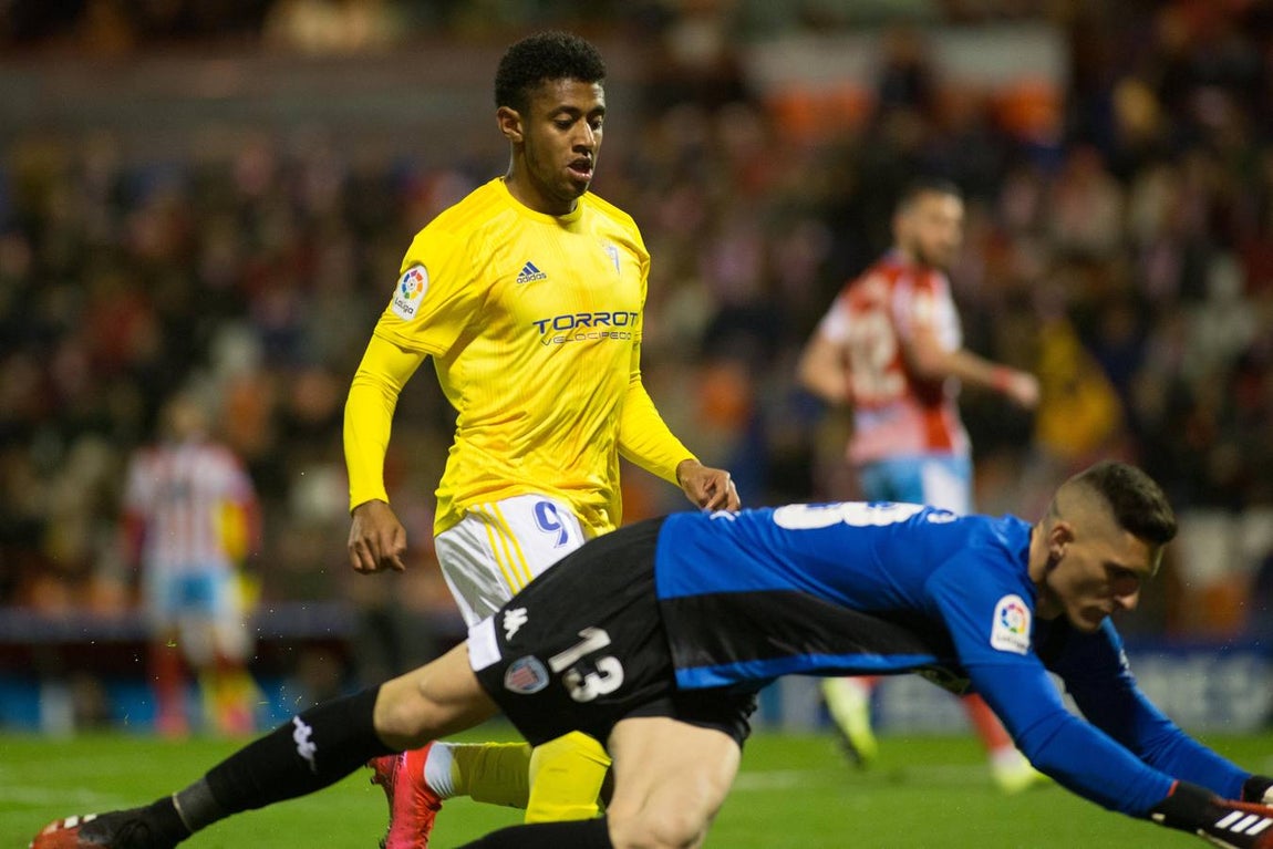 FOTOS: Así ha sido el partido CD Lugo vs Cádiz CF
