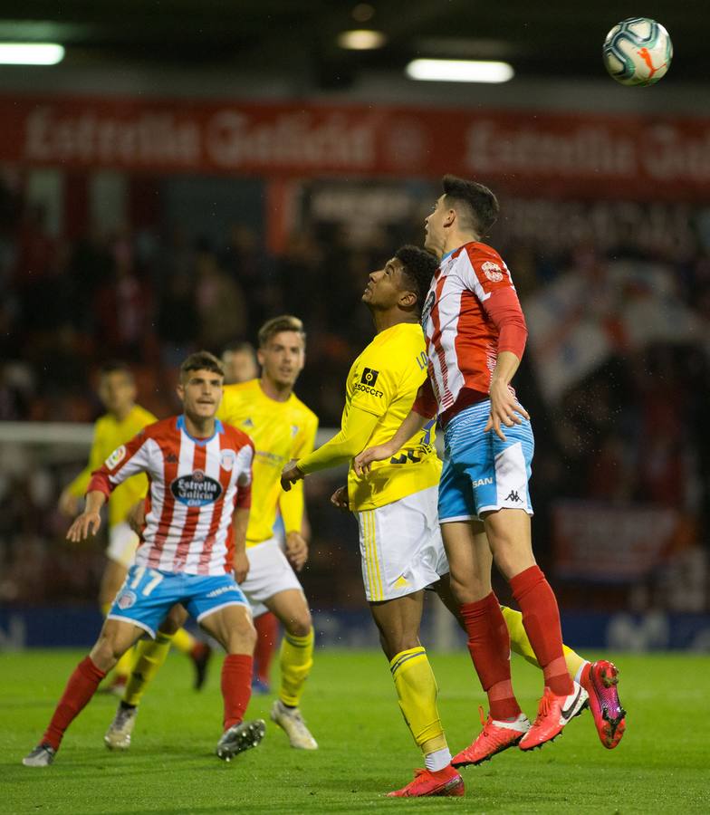 FOTOS: Así ha sido el partido CD Lugo vs Cádiz CF