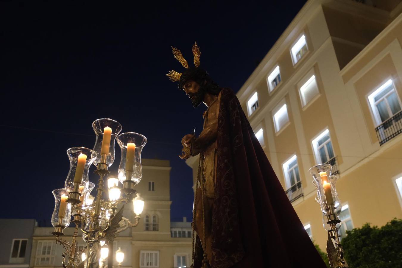 FOTOS: Traslado del Señor de Ecce-Homo hasta la iglesia del convento de las Carmelitas Descalzas