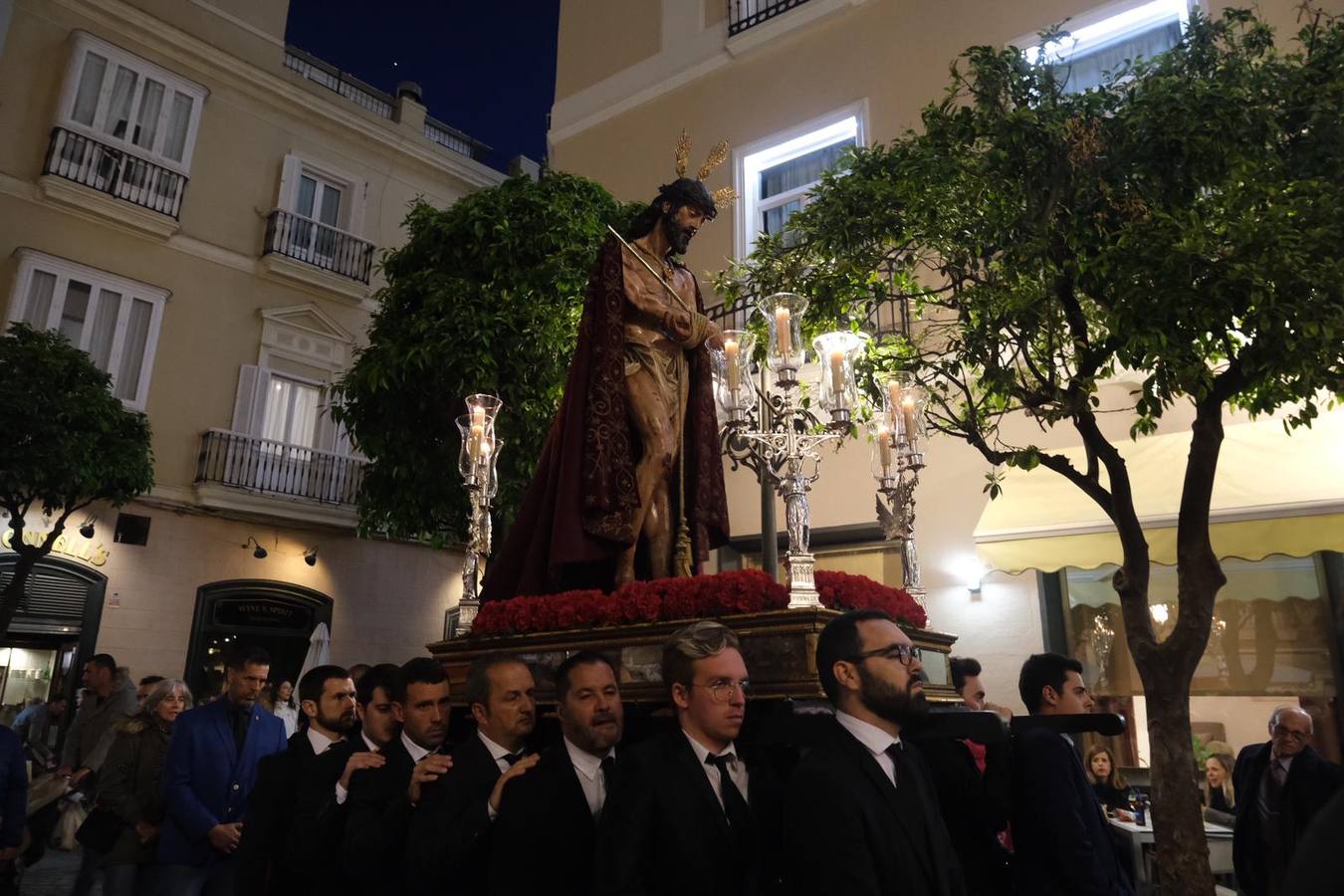 FOTOS: Traslado del Señor de Ecce-Homo hasta la iglesia del convento de las Carmelitas Descalzas