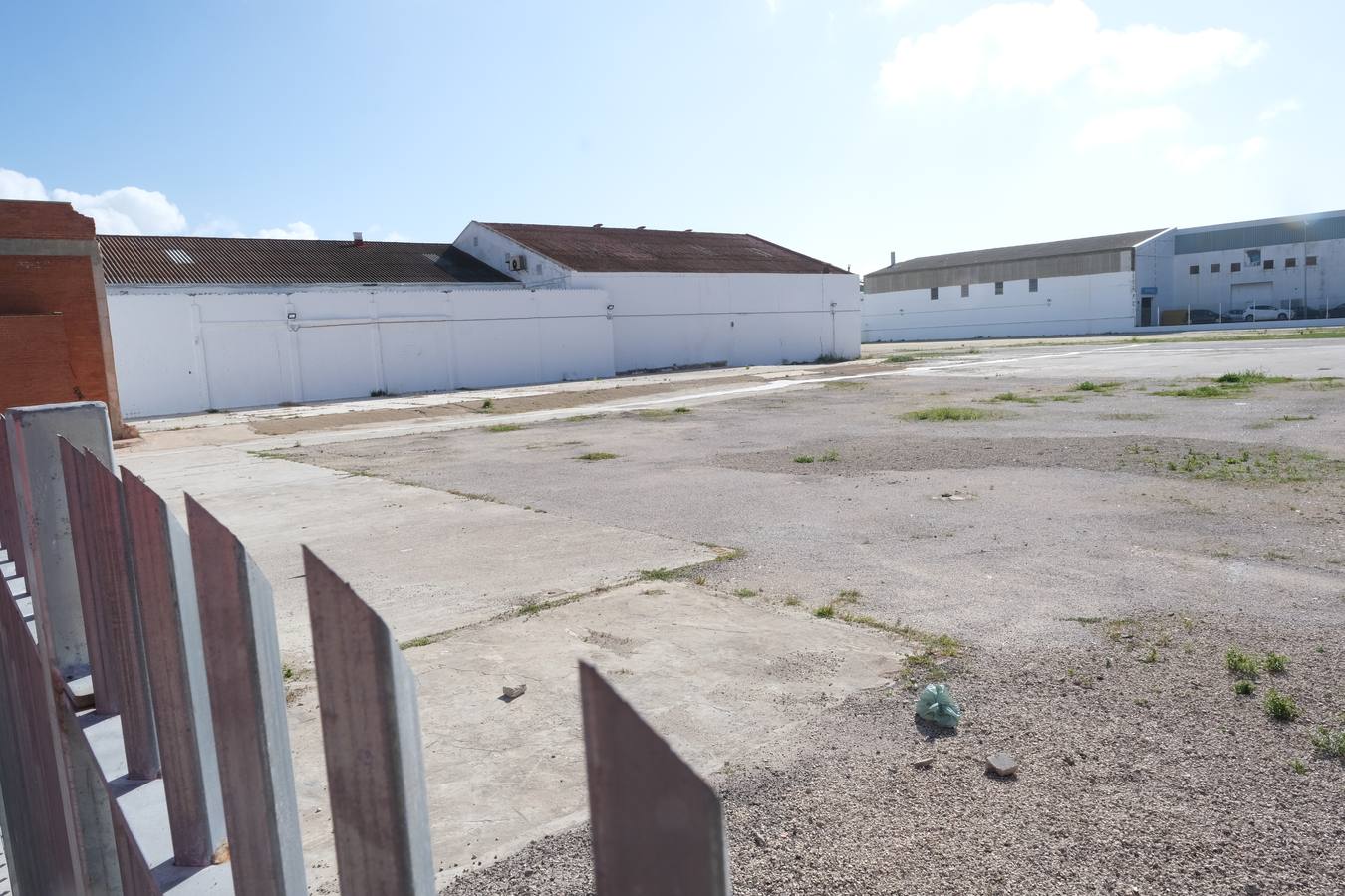 FOTOS: Okupas y gamberros vuelven a las naves abandonadas del recinto exterior de la Zona Franca en Cádiz