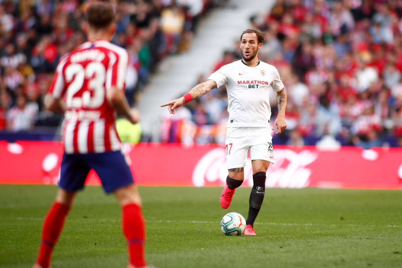 Atlético de Madrid - Sevilla FC: las mejores imágenes del empate