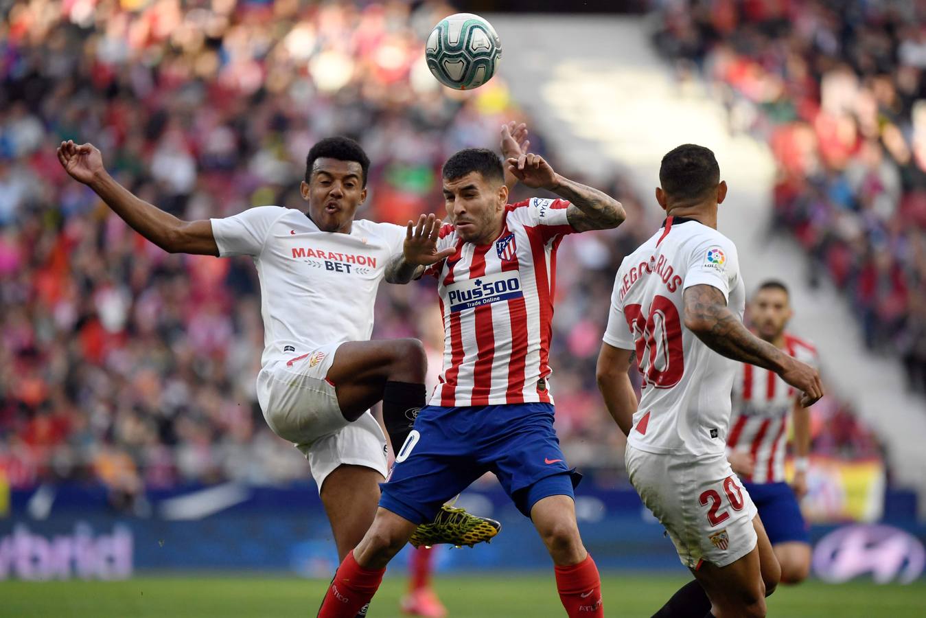 Atlético de Madrid - Sevilla FC: las mejores imágenes del empate