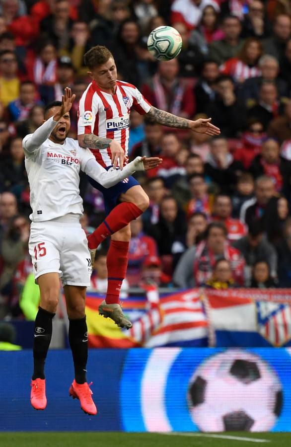 Atlético de Madrid - Sevilla FC: las mejores imágenes del empate