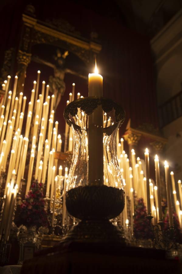 El altar del Cristo del Buen Fin