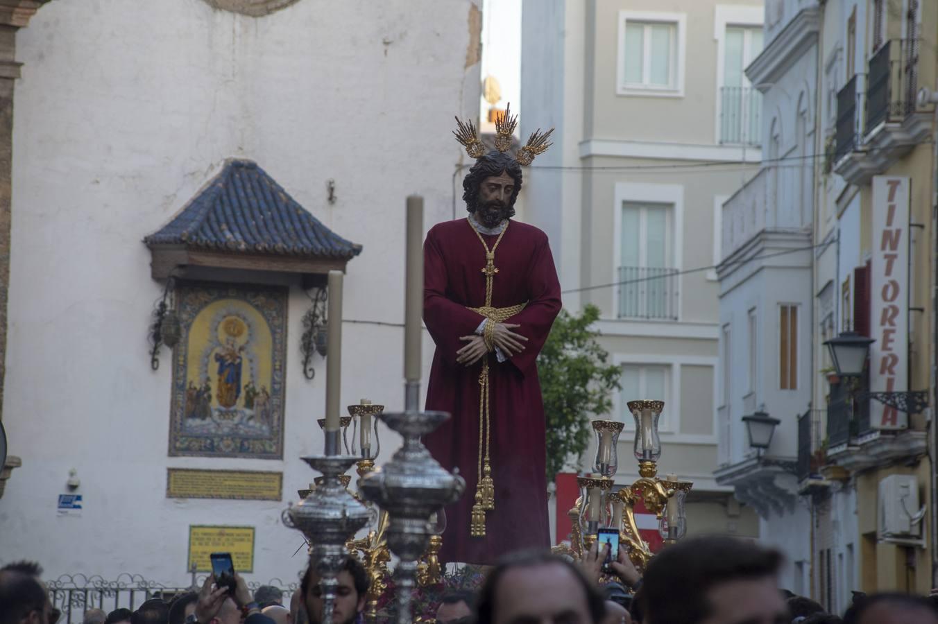 Vía crucis del Cristo de la Paz del Carmen