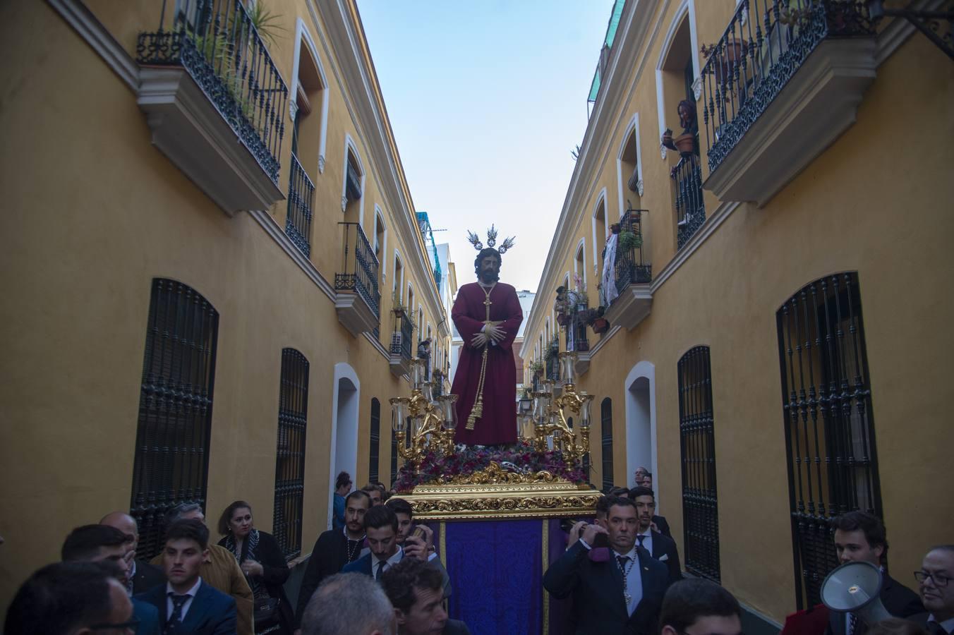 Vía crucis del Cristo de la Paz del Carmen