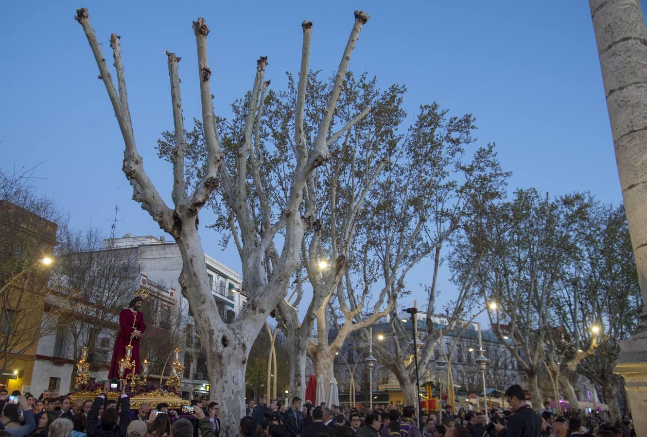 Vía crucis del Cristo de la Paz del Carmen