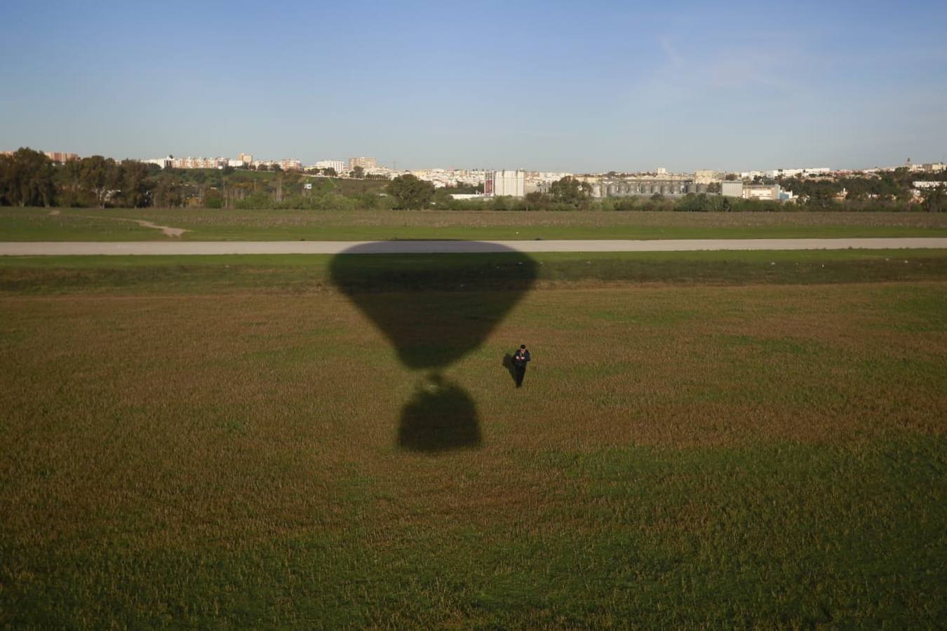 Tablada, epicentro de la XXI edición de la Copa del Rey de globos aerostáticos