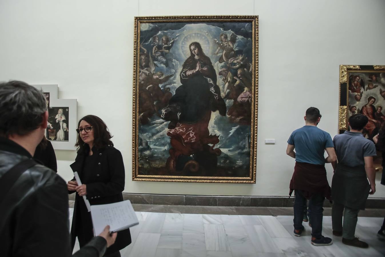 Fotogalería: El Museo de Bellas Artes homenajea la figura de la mujer