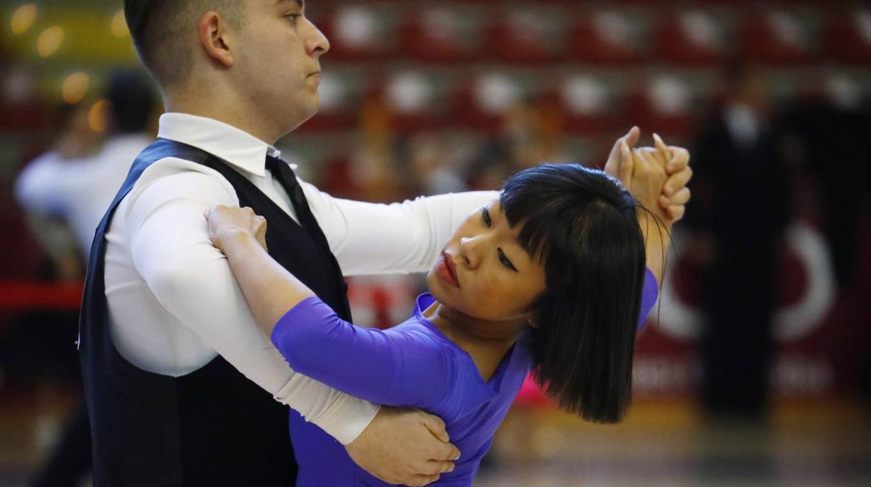 La final del campeonato de España de Baile Retro en Córdoba, en imágenes