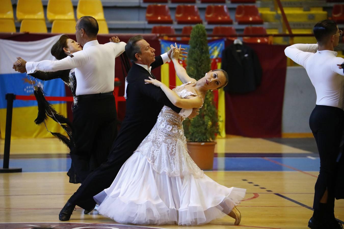 La final del campeonato de España de Baile Retro en Córdoba, en imágenes