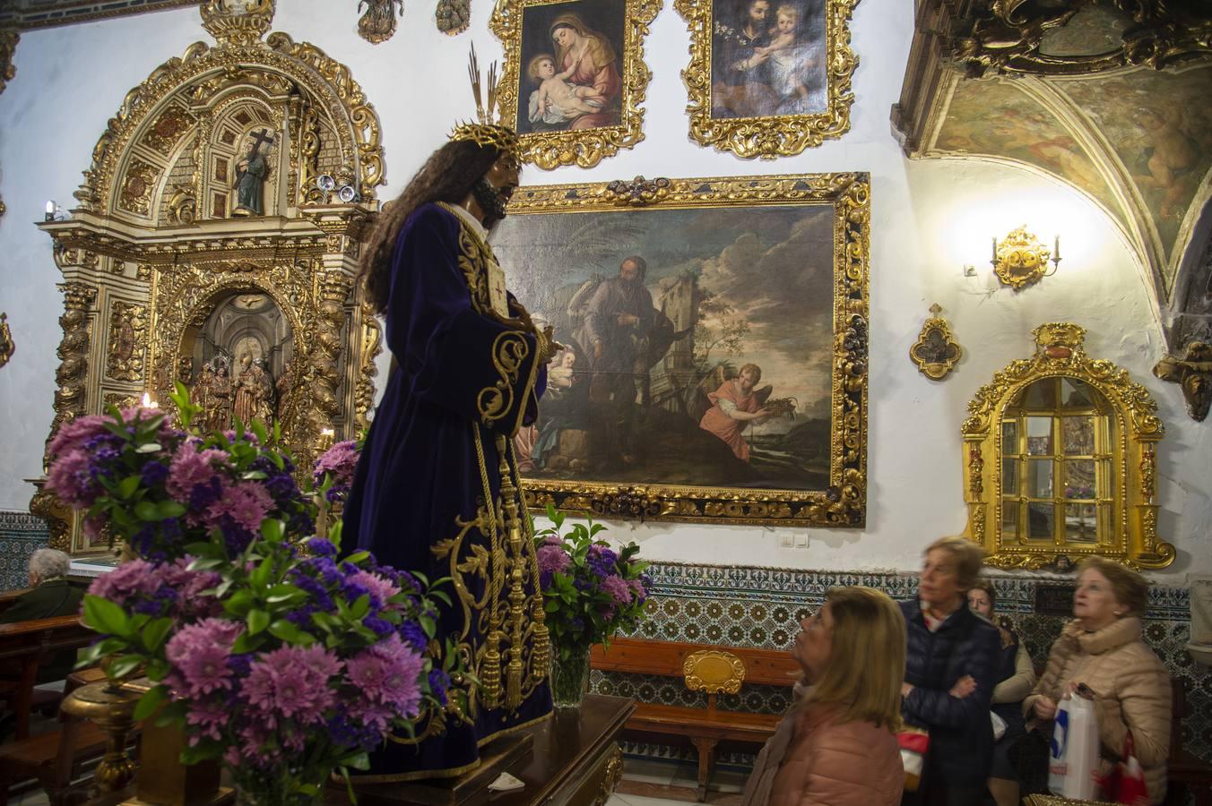 Los besamanos del primer viernes de marzo