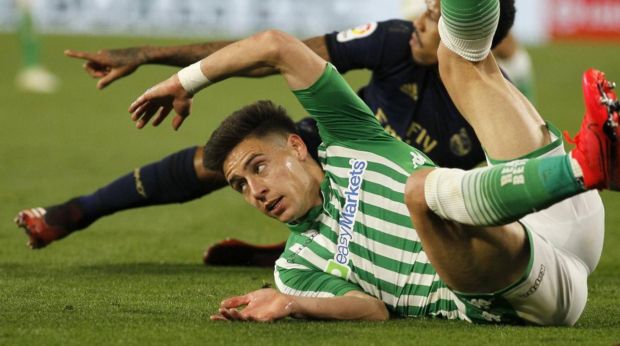 Las mejores imágenes de la victoria del Betis ante el Real Madrid en el Villamarín (2-1)