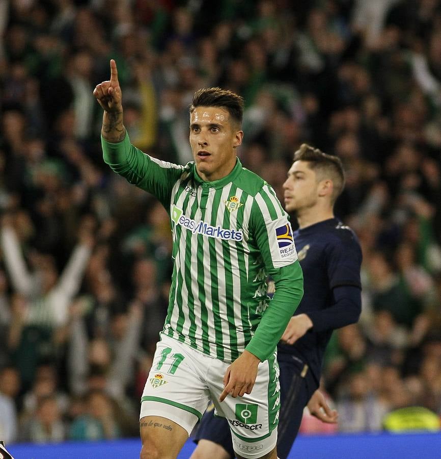 Las mejores imágenes de la victoria del Betis ante el Real Madrid en el Villamarín (2-1)