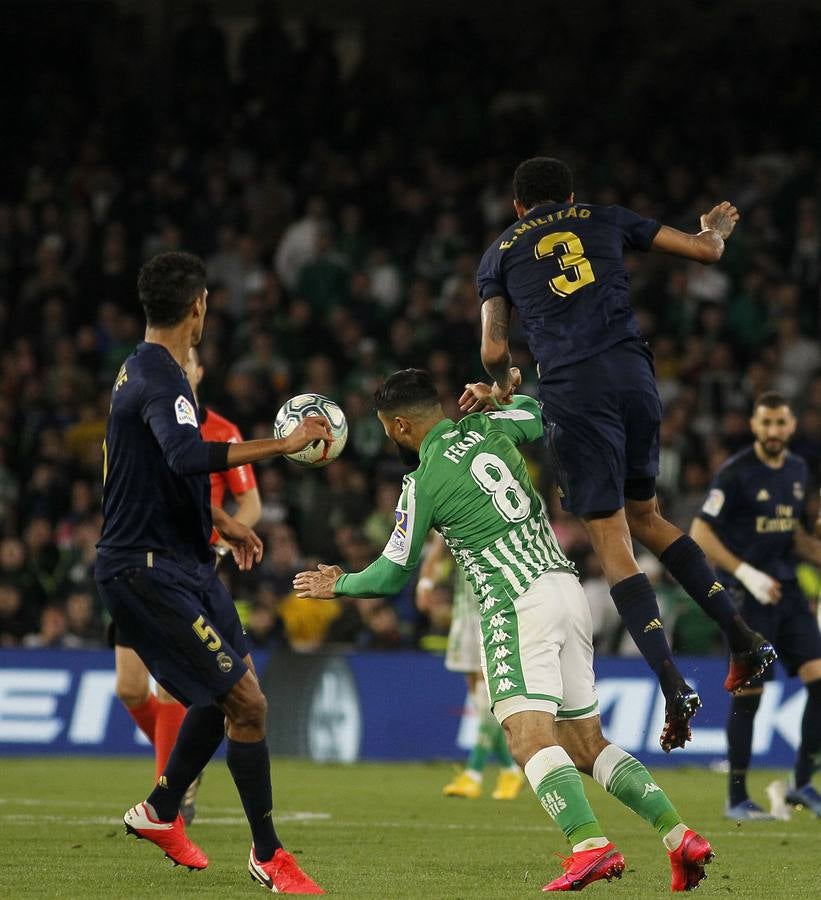 Las mejores imágenes de la victoria del Betis ante el Real Madrid en el Villamarín (2-1)