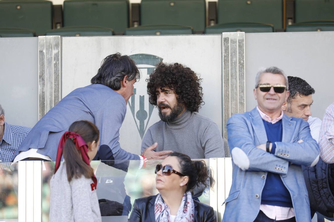 El ambiente en la grada del Córdoba CF-Cartagena, en imágenes