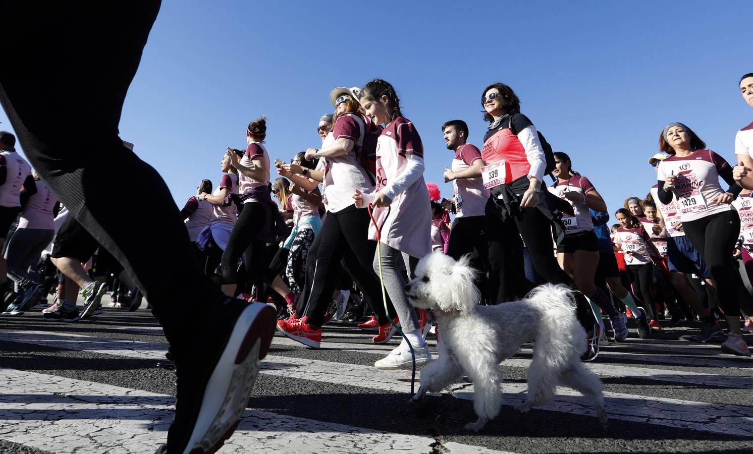 Las mejores imágenes de la Pink Running de Córdoba 2020