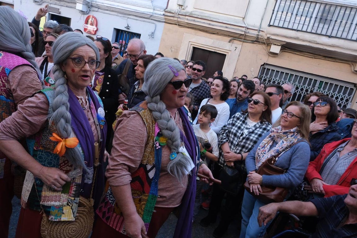 Fotos: El Carnaval Chiquito despide la fiesta en la calle