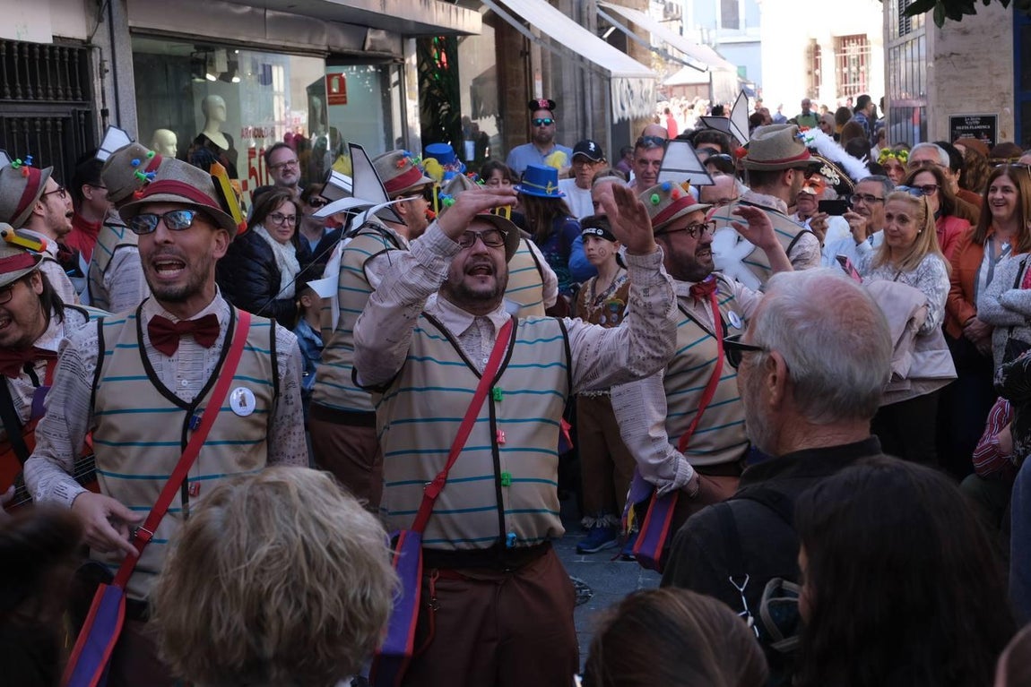 Fotos: El Carnaval Chiquito despide la fiesta en la calle