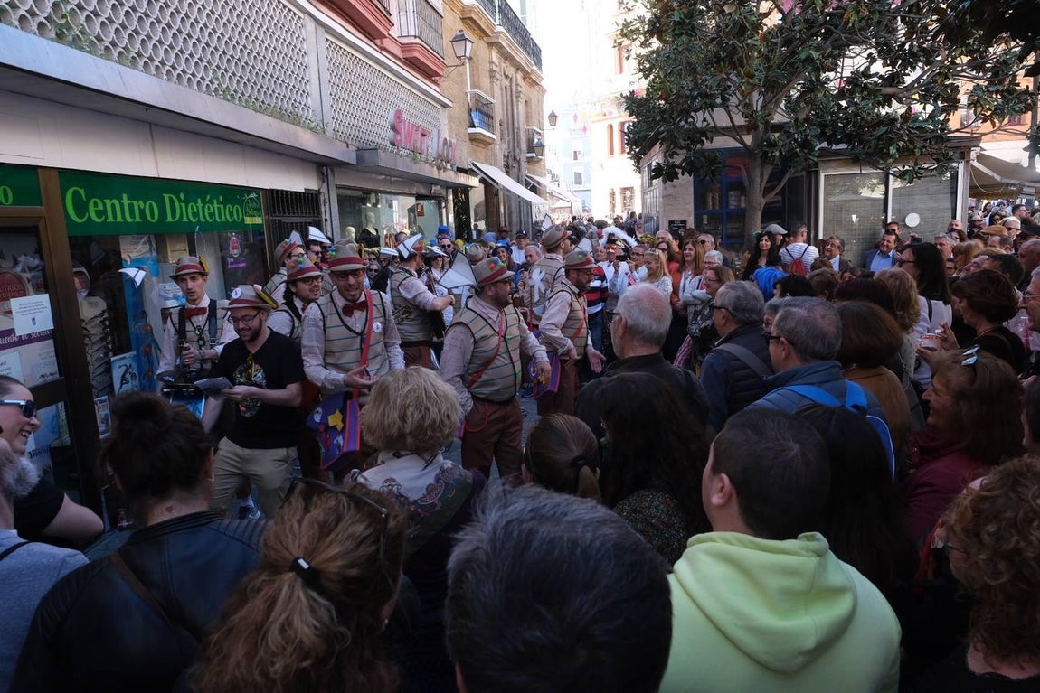 Fotos: El Carnaval Chiquito despide la fiesta en la calle