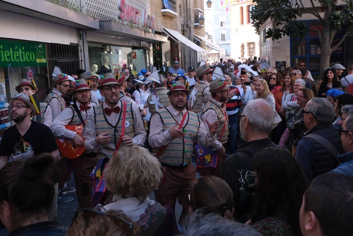 Fotos: El Carnaval Chiquito despide la fiesta en la calle