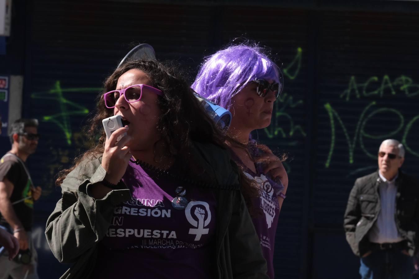 Fotos: Manifestación por el 8M en Cádiz