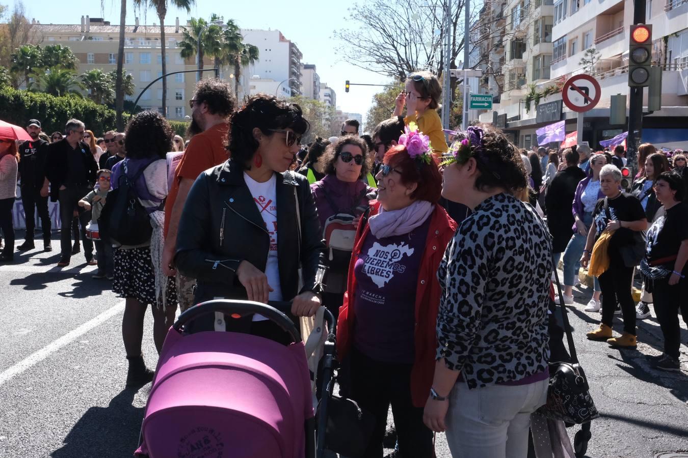 Fotos: Manifestación por el 8M en Cádiz