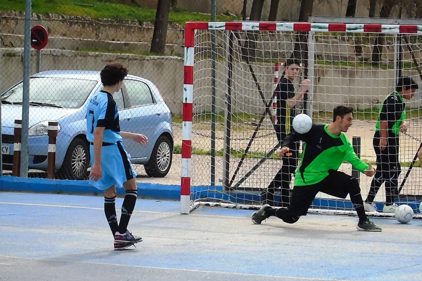 Las imágenes de la 12ª jornada de fútbol sala juvenil