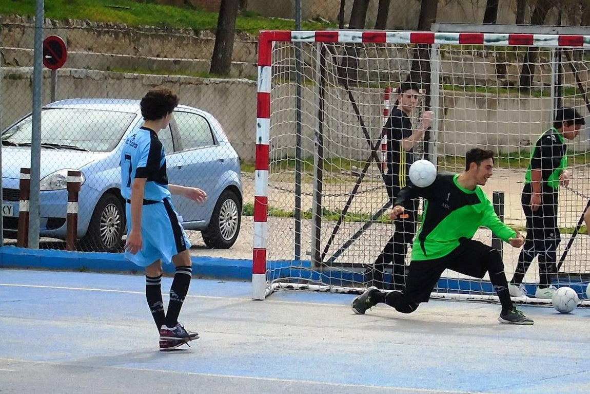 Las imágenes de la 12ª jornada de fútbol sala juvenil