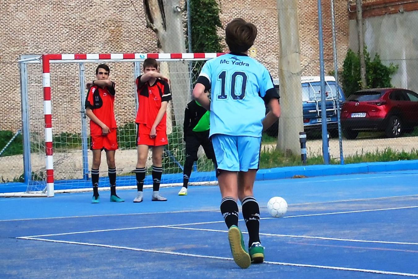 Las imágenes de la 12ª jornada de fútbol sala juvenil