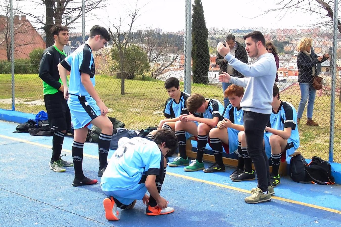 Las imágenes de la 12ª jornada de fútbol sala juvenil