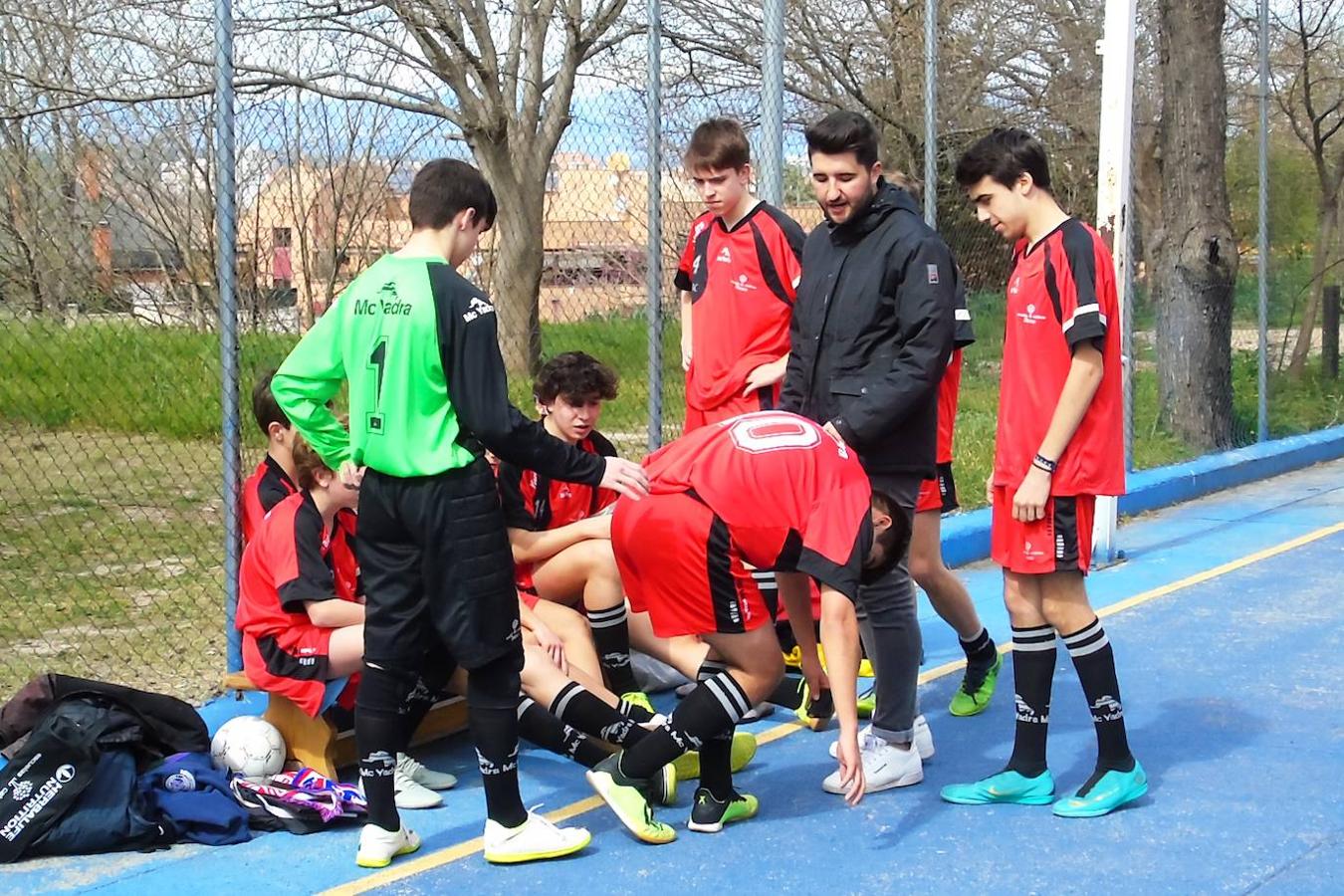 Las imágenes de la 12ª jornada de fútbol sala juvenil