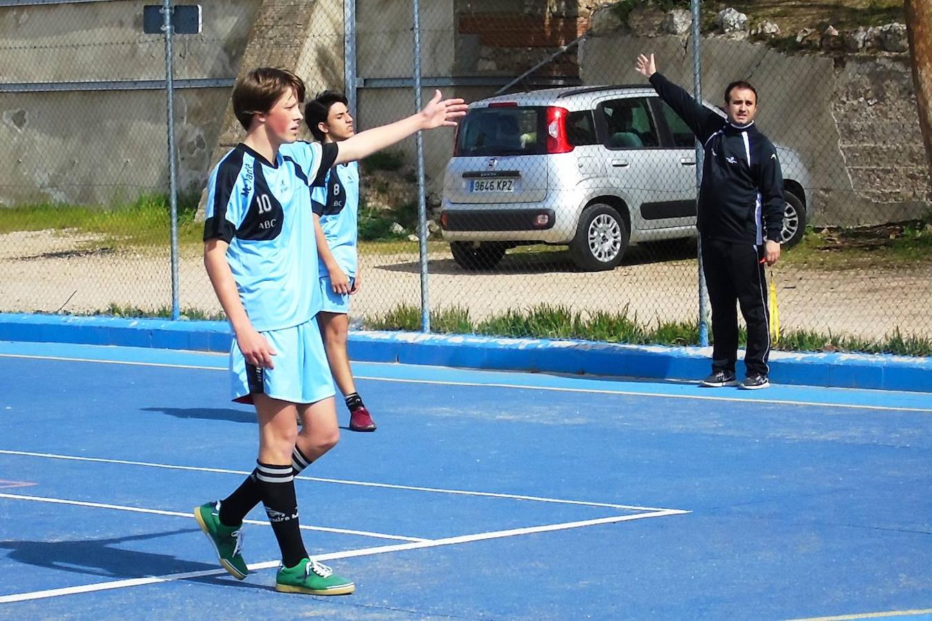 Las imágenes de la 12ª jornada de fútbol sala juvenil