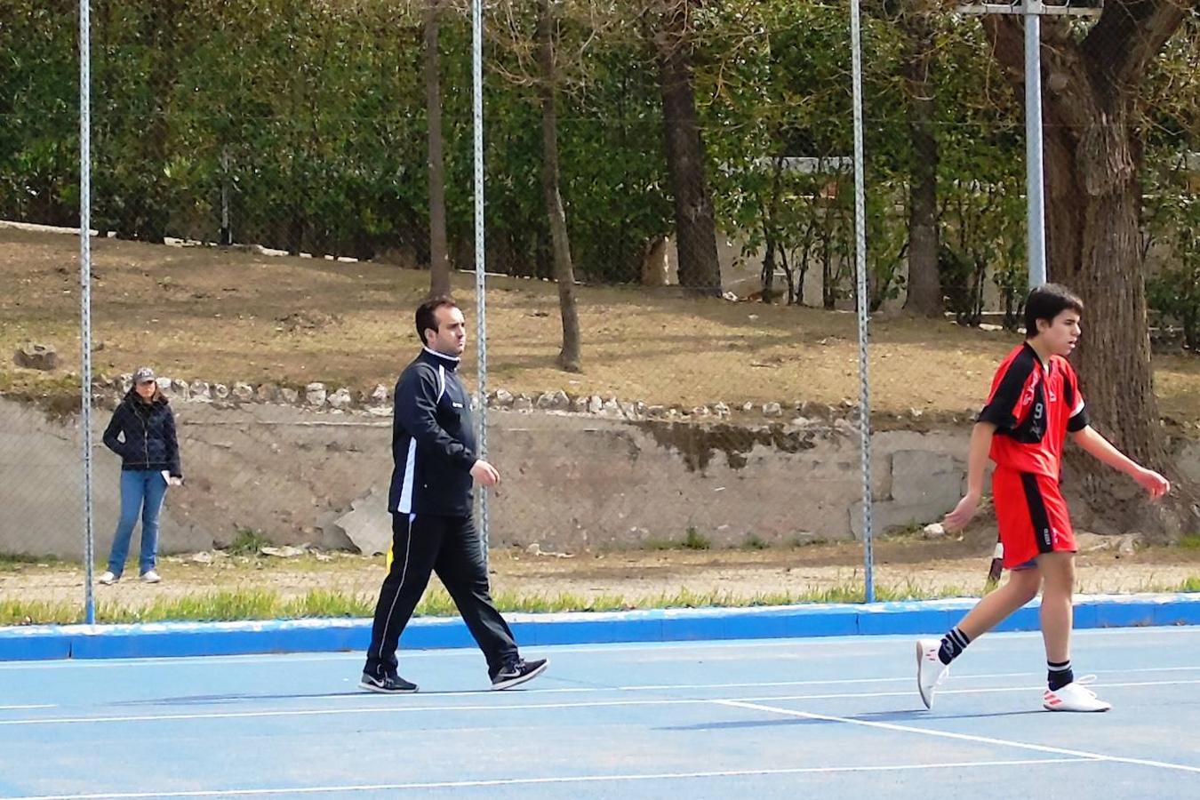 Las imágenes de la 12ª jornada de fútbol sala juvenil