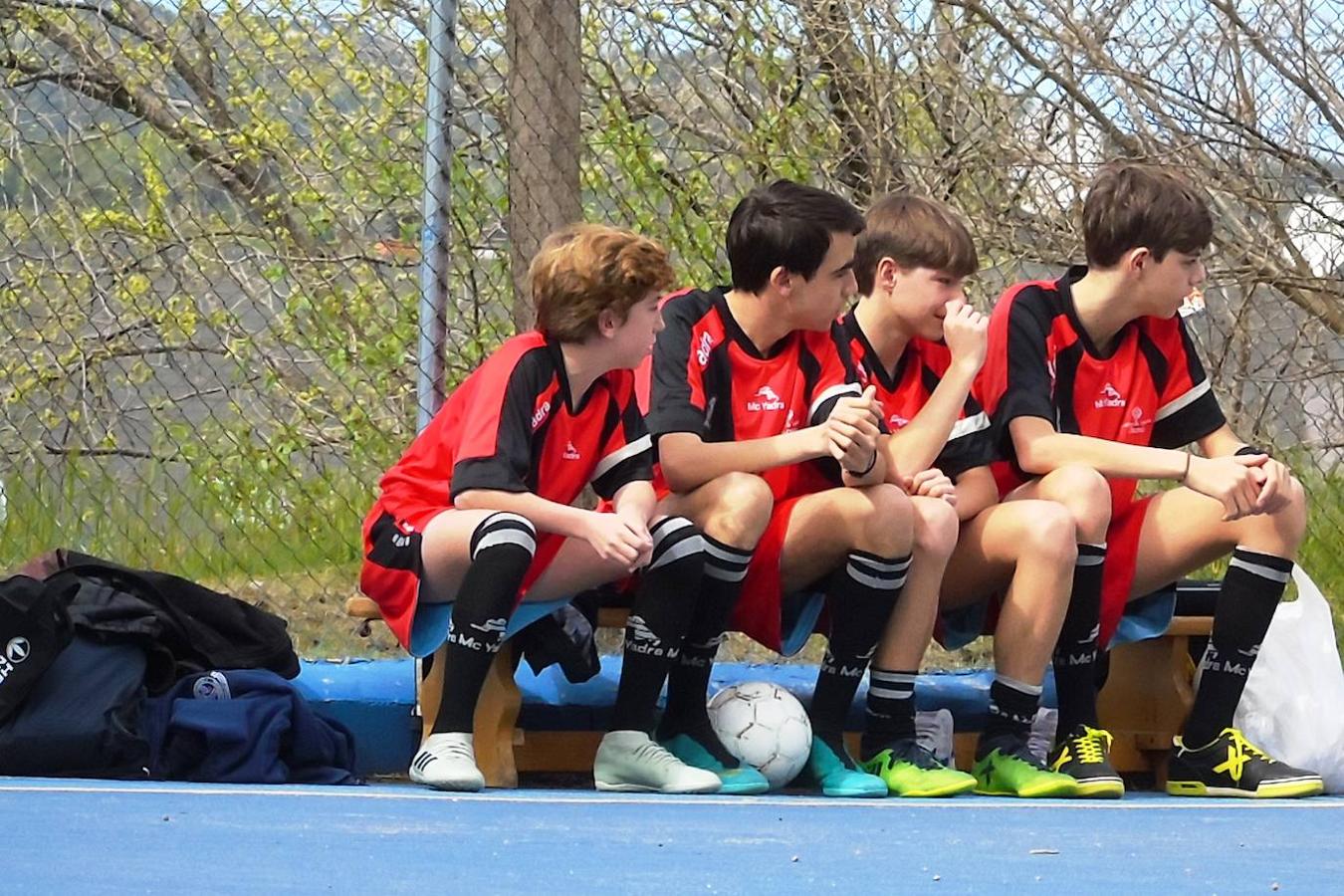 Las imágenes de la 12ª jornada de fútbol sala juvenil