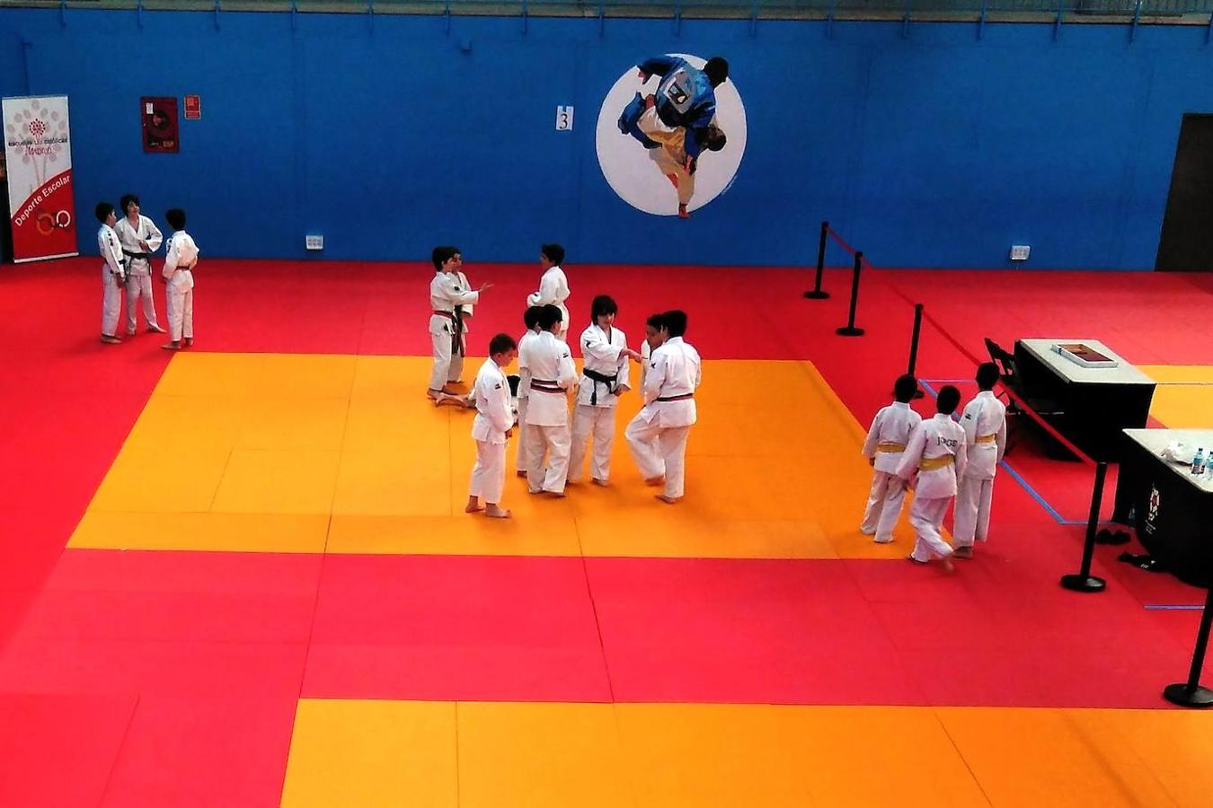 Las mejores imágenes del VII campeonato de judo de Escuelas Católicas de Madrid