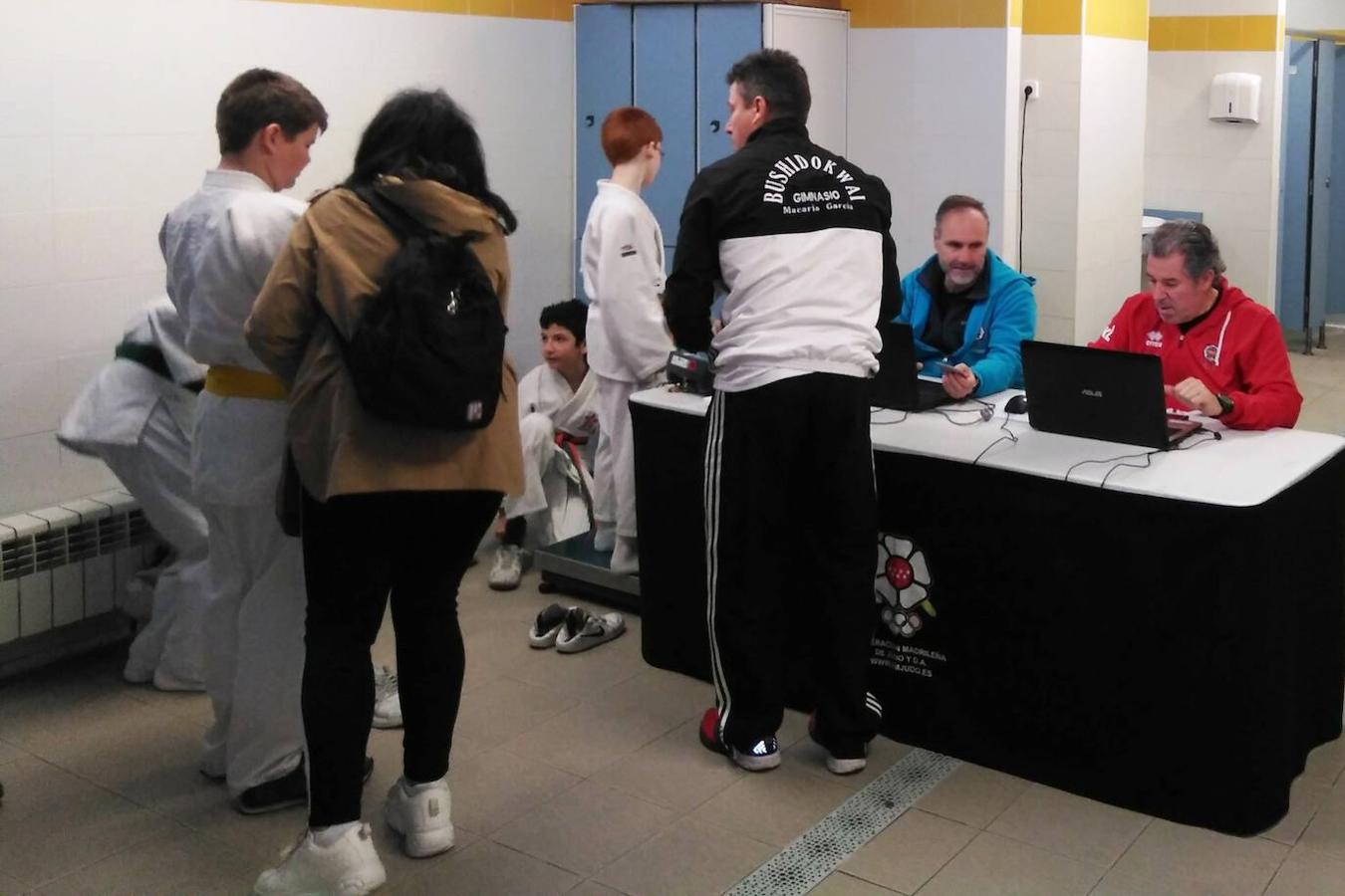 Las mejores imágenes del VII campeonato de judo de Escuelas Católicas de Madrid