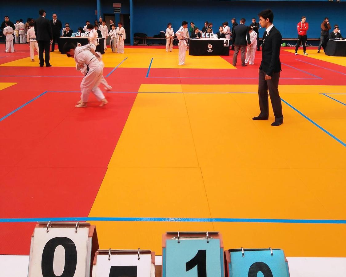 Las mejores imágenes del VII campeonato de judo de Escuelas Católicas de Madrid