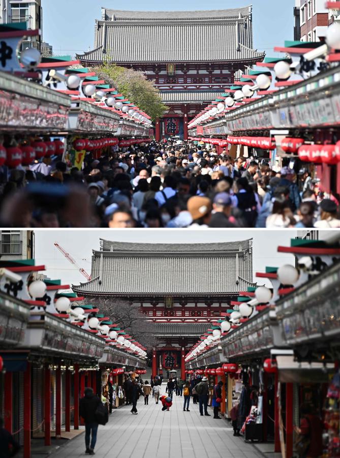 Templo Sensō-ji, en Tokio. Sensō-ji es un templo budista localizado en Asakusa, Tokio, Japón. Es el templo más antiguo de Tokio y uno de los más importantes.