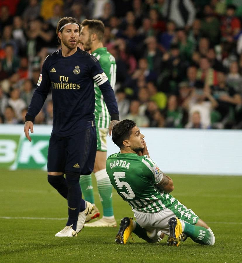 Las mejores imágenes de la victoria del Betis ante el Real Madrid en el Villamarín (2-1)