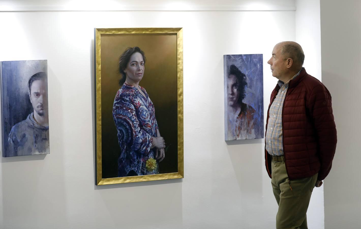 La exposición de Rafael Cervantes en el Colegio de Abogados de Córdoba, en imágenes