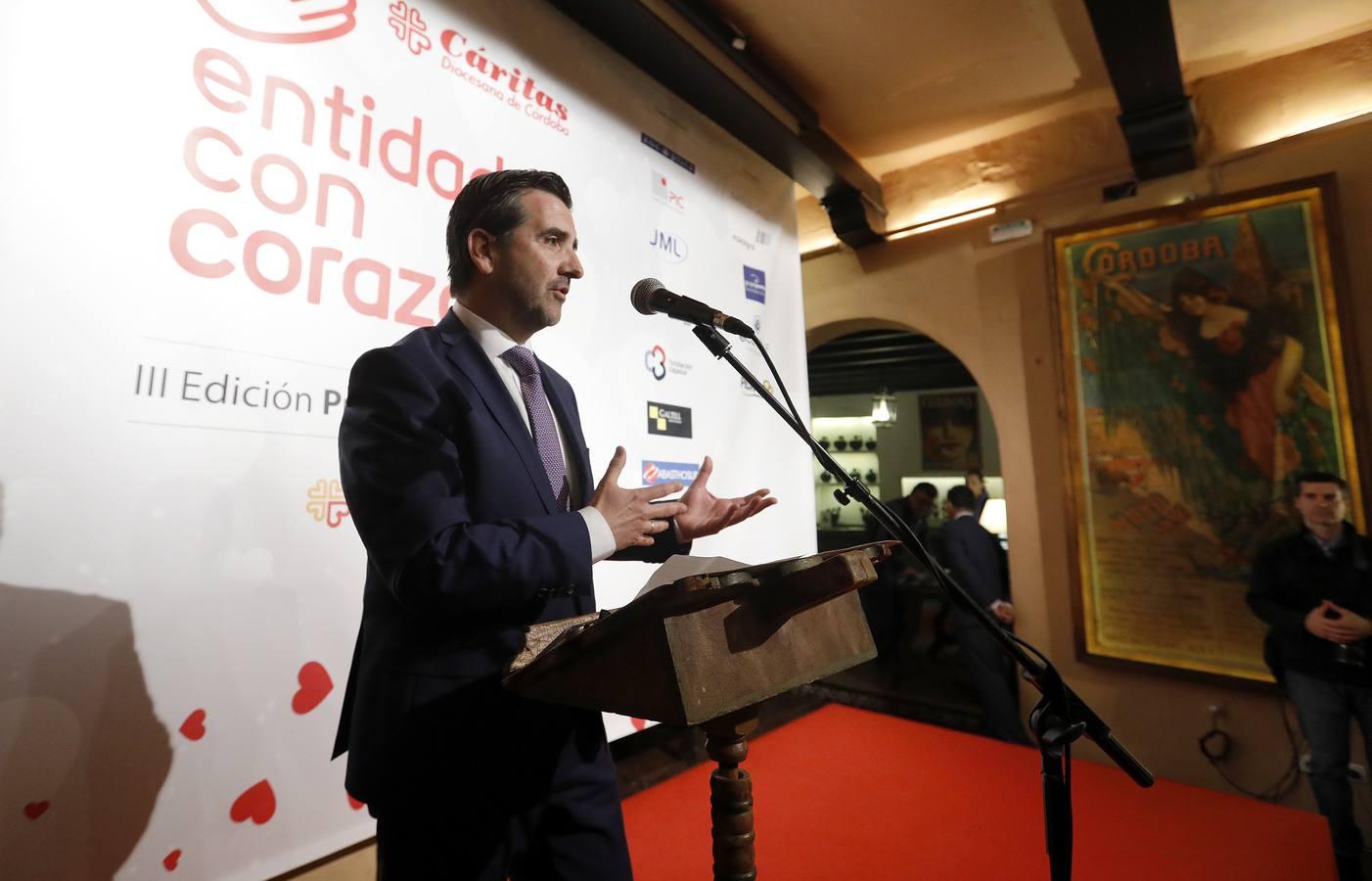 La entrega de los premios de Cáritas en Córdoba, en imágenes