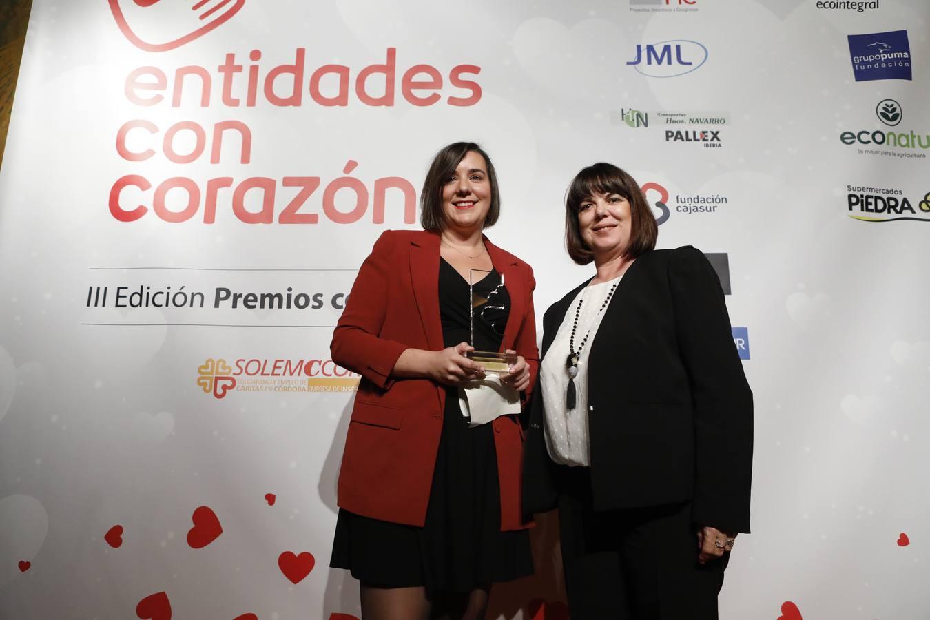 La entrega de los premios de Cáritas en Córdoba, en imágenes