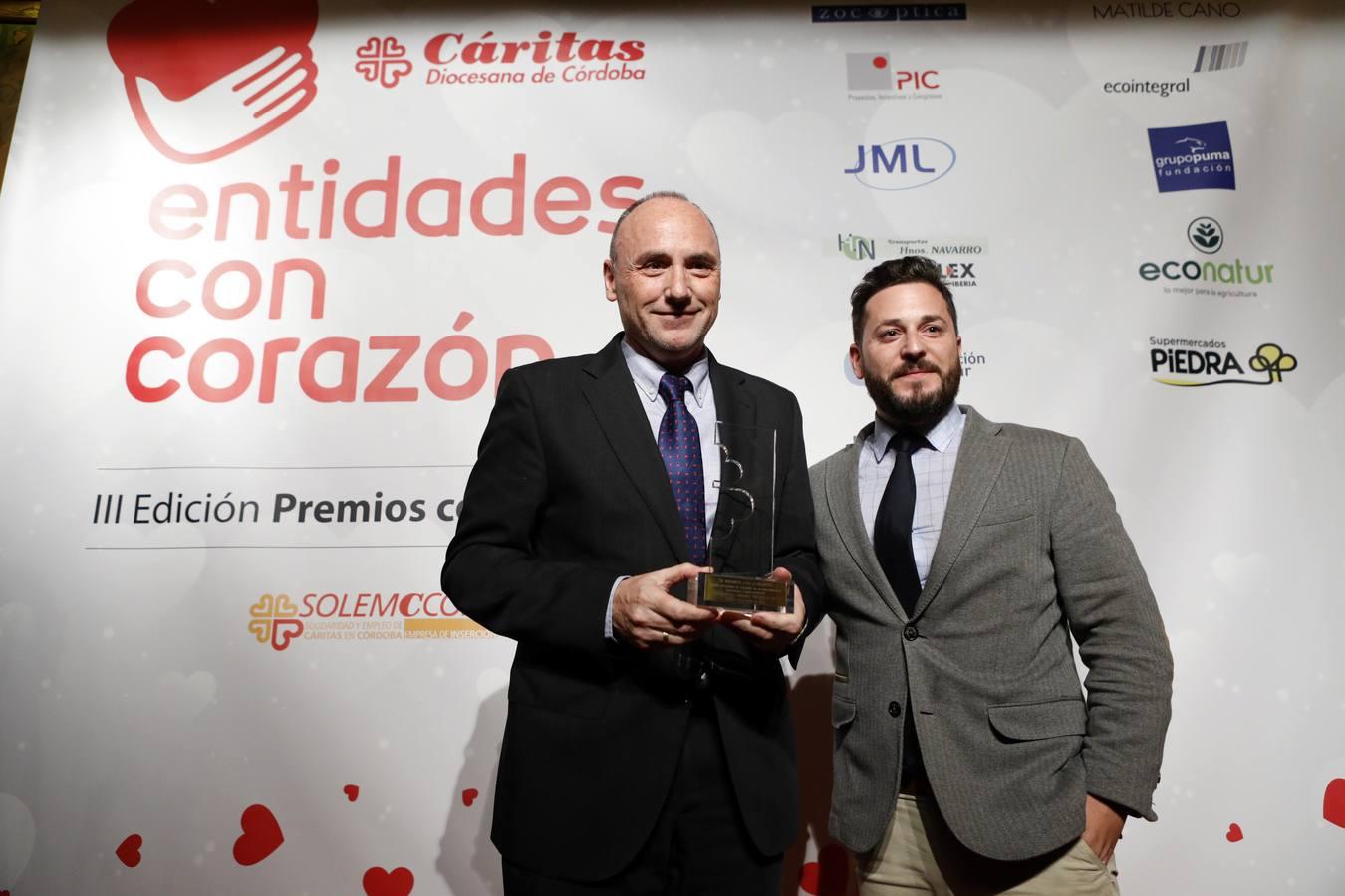 La entrega de los premios de Cáritas en Córdoba, en imágenes