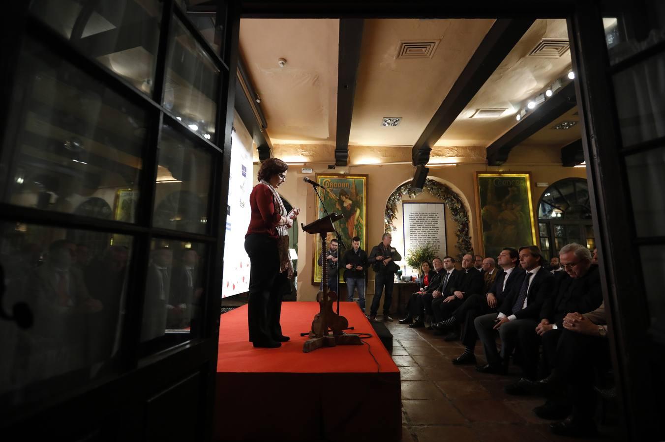 La entrega de los premios de Cáritas en Córdoba, en imágenes