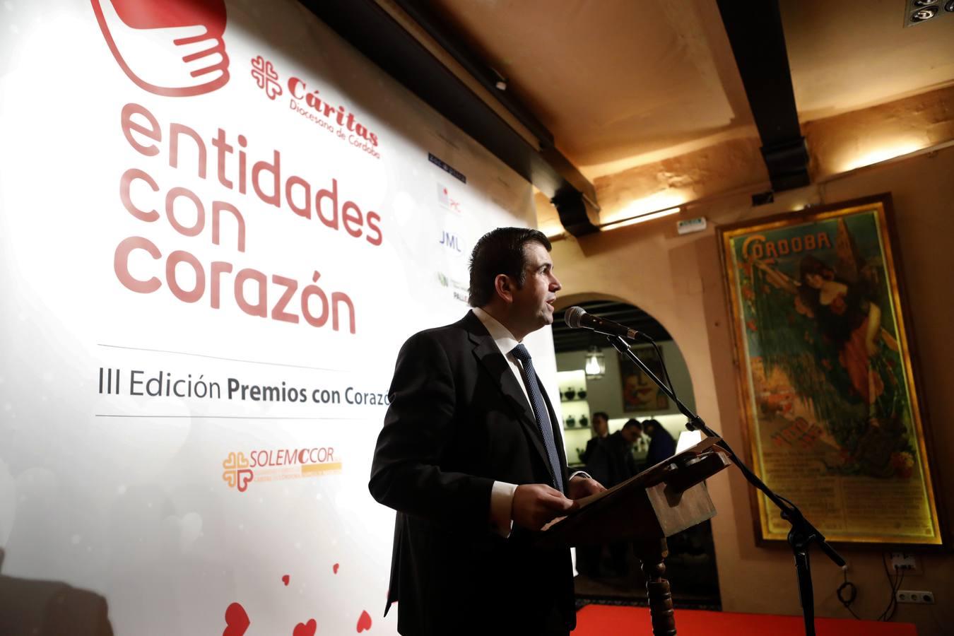 La entrega de los premios de Cáritas en Córdoba, en imágenes