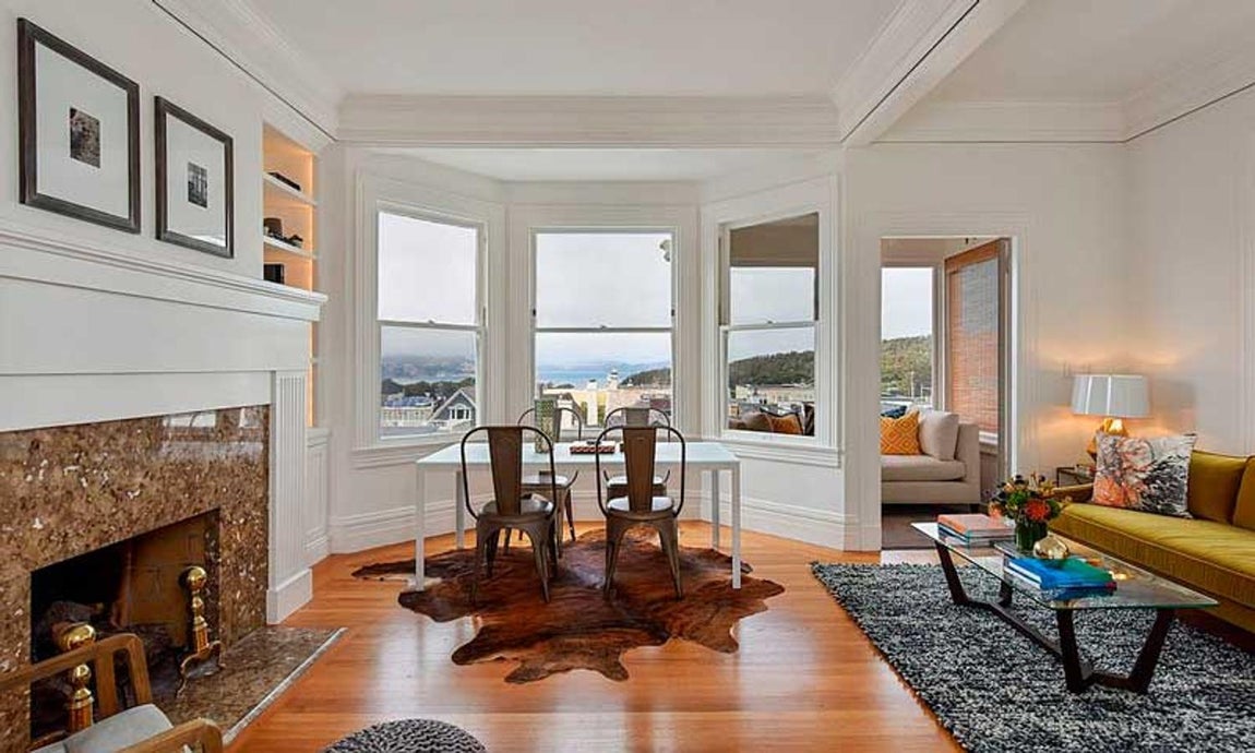 Así es la nueva casa de Julia Roberts en San Franciso. Esta casa salió al mercado, en 2019, de la mano de Sotheby's Realty por un precio de 10 millones de dólares. La actriz tuvo paciencia y, tras una considerable bajada del precio de casi dos millones se decidió a comprarla.